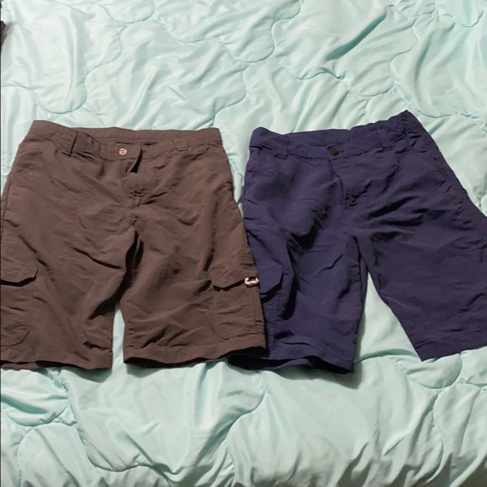 2 pair Boy’s shorts